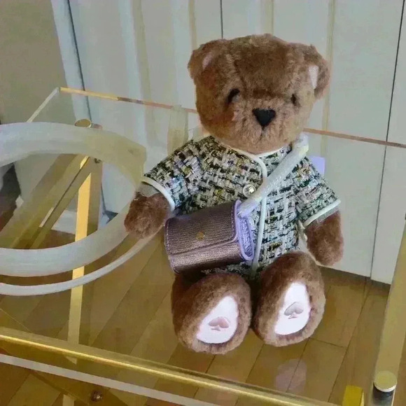 Kate Spade KI972 3D Teddy Bear Crossbody - Picture 1 of 11